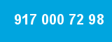 917 000 72 98